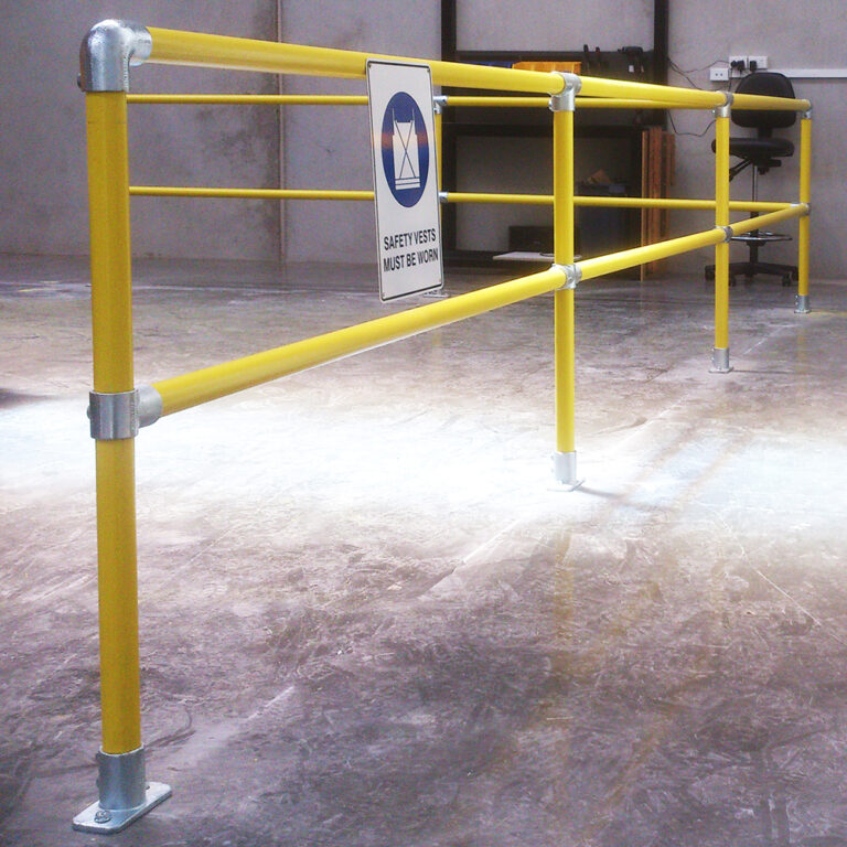 Modular Handrails & Balustrade Systems | EzyRail Products